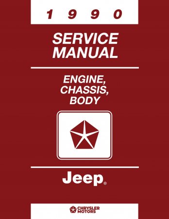 1990 Jeep Service Manual
