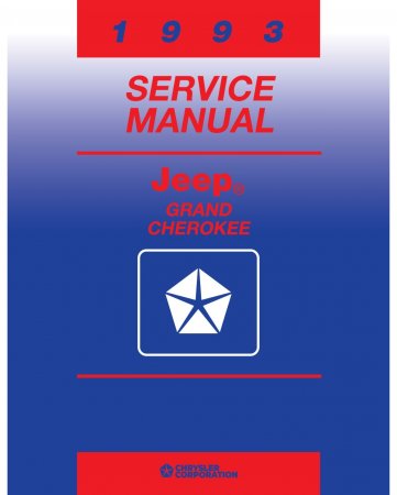 1993 Jeep Grand Cherokee 6-Cylinder Service Manual