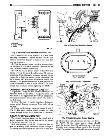 1993 Jeep Grand Cherokee 6-Cylinder Service Manual