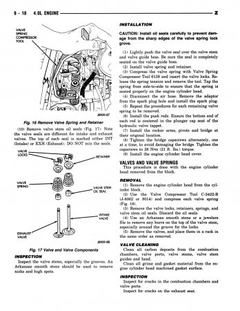 1993 Jeep Grand Cherokee, Grand Wagoneer Service Manual