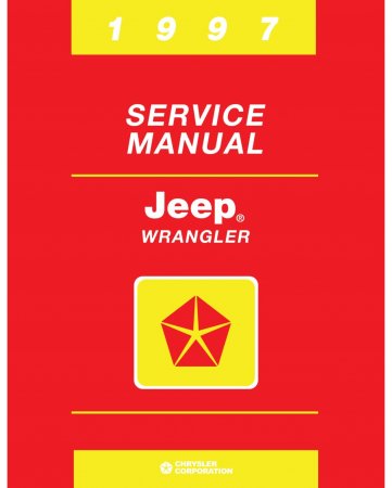 1997 Jeep Wrangler Service Manual