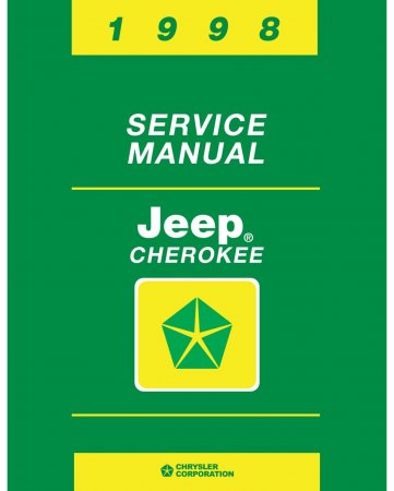 1998 Jeep Cherokee Service Manual