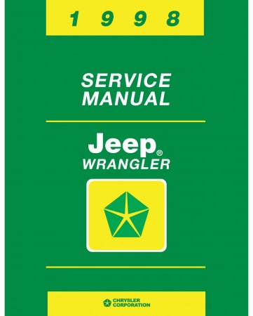 1998 Jeep Wrangler Service Manual