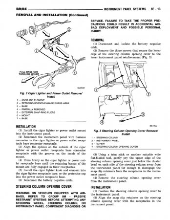 2000 Dodge Ram Truck 1500-3500 Service Manual