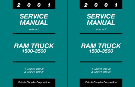 2001 Dodge Ram Truck 1500-3500 Service Manual