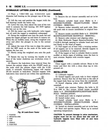 2001 Dodge Ram Truck 1500-3500 Service Manual
