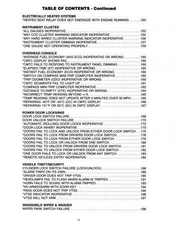 2002 Dodge Ram Truck 2500-3500 Body Diagnostic Procedures