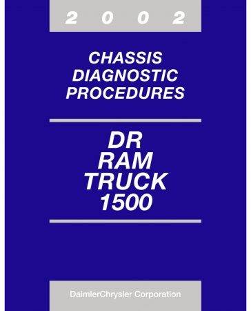 2002 Dodge Ram Truck 1500 Chassis Diagnostic Procedures