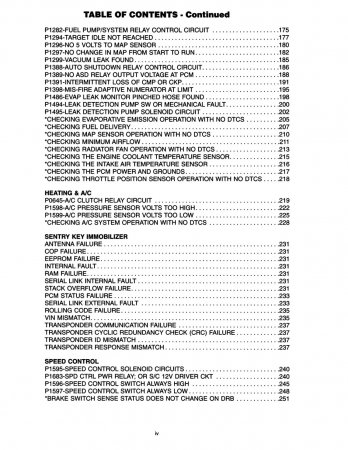 2002 Dodge Ram Truck 1500 Powertrain Diagnostic Procedures
