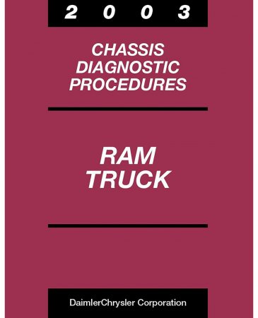2003 Dodge Ram Truck Chassis Diagnostic Procedures