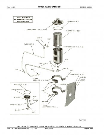 1961-1962 Dodge Truck Parts Catalog