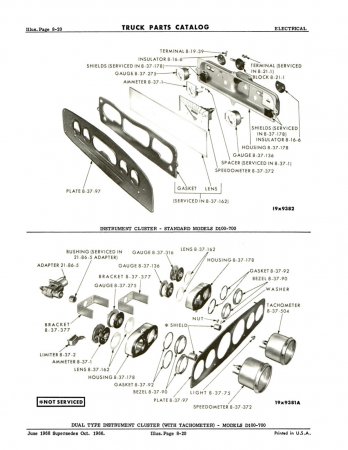 1963 - 1968 Dodge Truck Parts Catalog