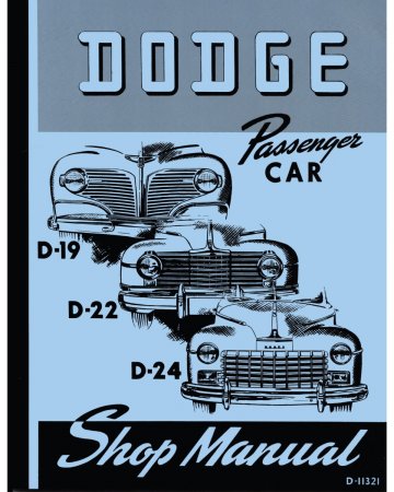 1941-1948 Dodge Service Manual