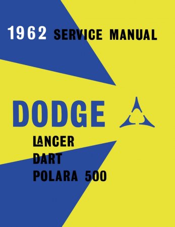 1962 Dodge Service Manual