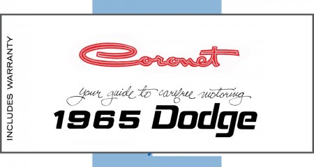 1965 Dodge Coronet Owner's Manual