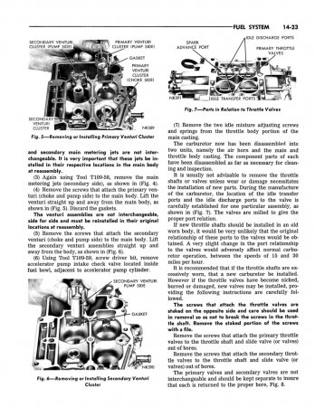 1965 Dodge Polara, Custom 880, & Monaco Service Manual