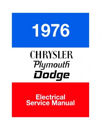 1976 Chrysler Plymouth & Dodge Chassis & Body Service Manual