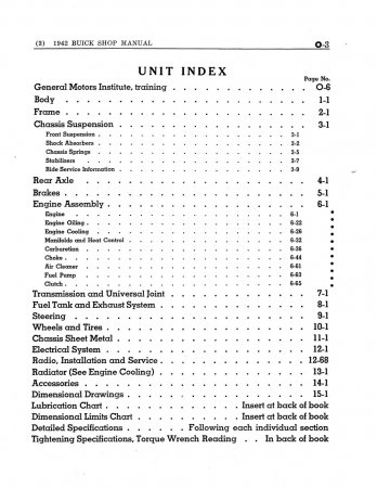 1942-47 Buick Shop Manual