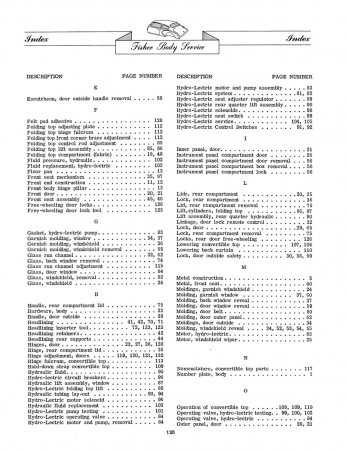 1949 Fisher Body Buick 50,70 Series Service Manual
