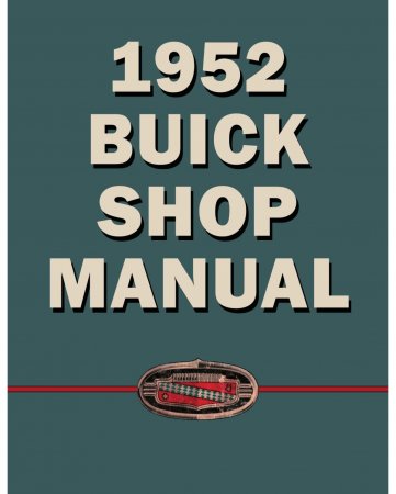 1952 Buick Shop Manual