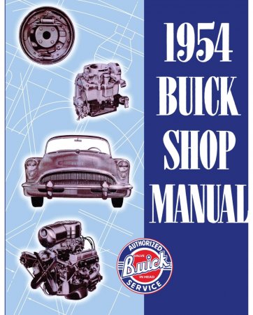 1954 Buick Shop Manual