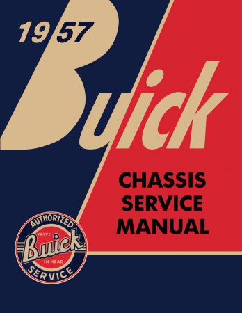 1957 Buick Chassis Service Manual