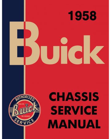 1958 Buick Chassis Service Manual