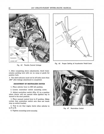 1957 Pontiac Strato-Flight Hydra-Matic Manual