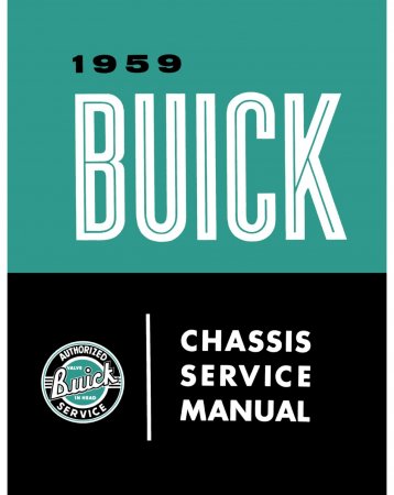 1959 Buick chassis Service Manual
