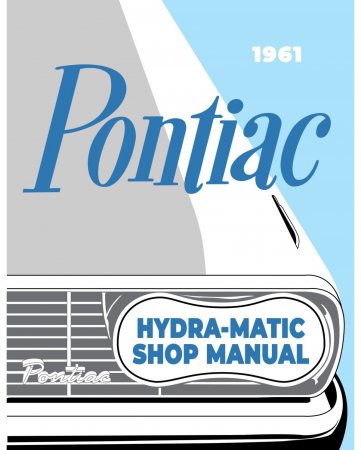 1961 Pontiac Hydra-Matic Shop Manual