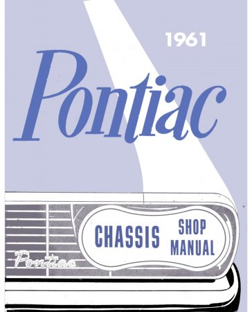 1961 Pontiac Chassis Shop Manual