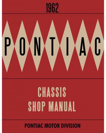 1962 Pontiac Chassis Shop Manual