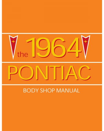 1964 Pontiac Body Shop Manual