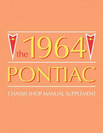 1964 Pontiac Chassis Shop Manual Supplement