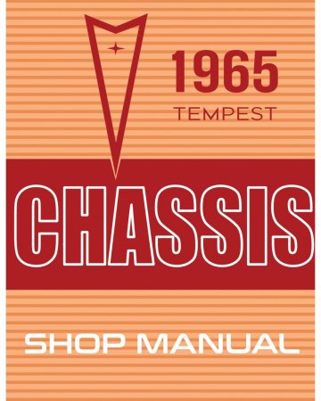 1965 Pontiac Tempest Chassis Shop Manual