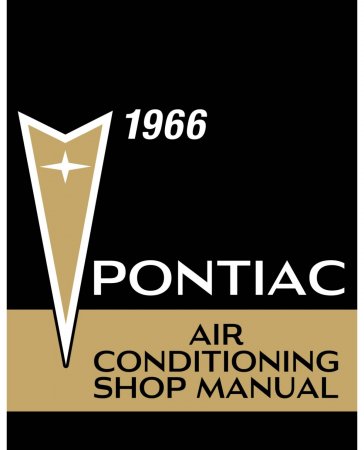 1966 Pontiac Air Conditioning Shop Manual