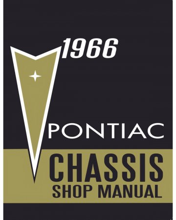 1966 Pontiac Chassis Shop Manual