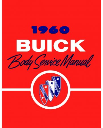 1960 Buick Body Service Manual