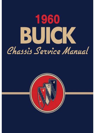 1960 Buick Chassis Service Manual