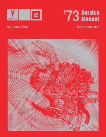 1973 Pontiac Service Manual