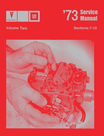 1973 Pontiac Service Manual