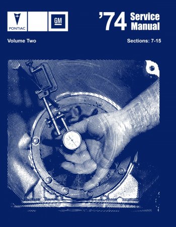 1974 Pontiac Service Manual