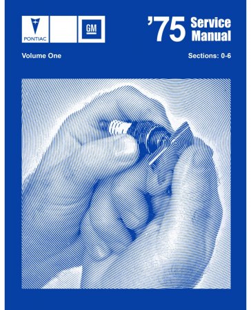 1975 Pontiac Service Manual