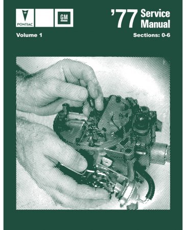 1977 Pontiac Service Manual