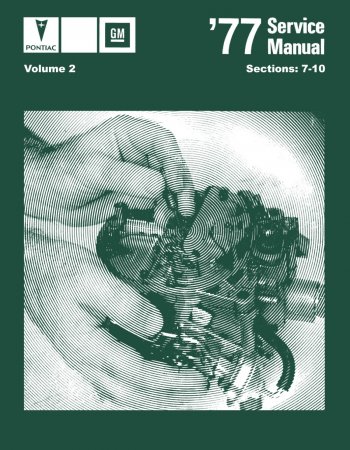 1977 Pontiac Service Manual