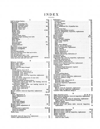 1927 Buick Shop Manual