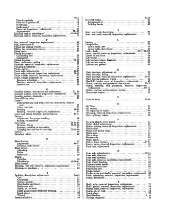 1927 Buick Shop Manual