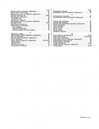 1927 Buick Shop Manual