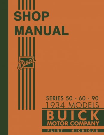1934 Buick Shop Manual
