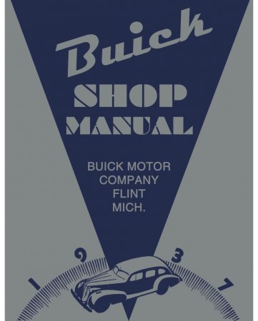 1937 Buick Shop Manual